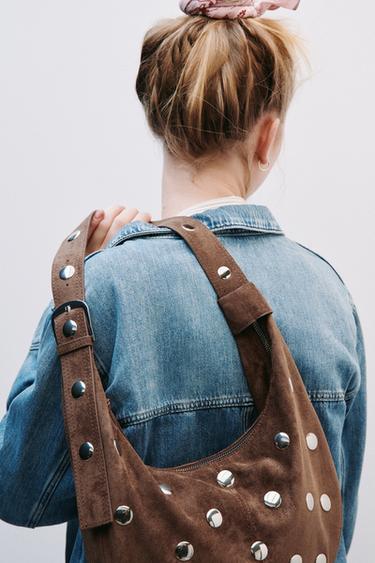 Zara Сумка с заклепками