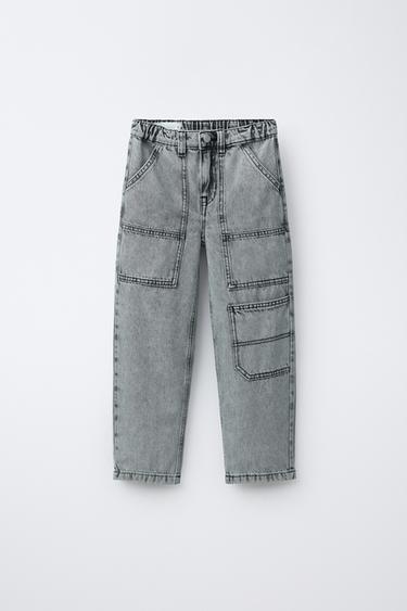 Джинсы BAGGY с карманами