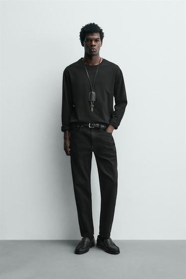 Zara Джинсы SLIM TAPERED FIT