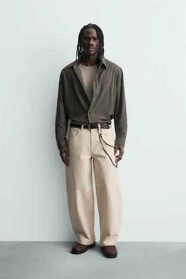 Джинсы BALLOON FIT