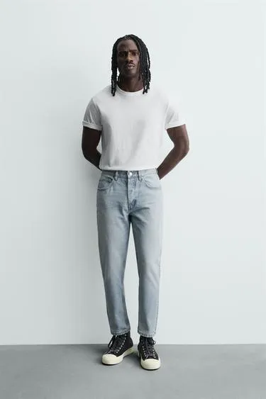 Укороченные джинсы SLIM FIT