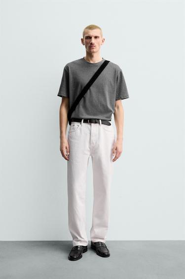 Zara Джинсы STRAIGHT ANKLE FIT ORIGINS