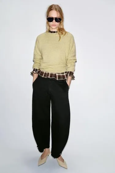 Туфли-мюли на среднем тонком каблуке- Заказать в России