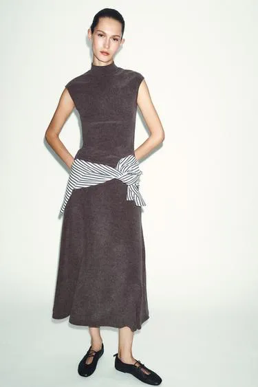 Юбка из мягкой ткани