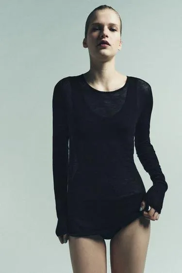 Футболка из 100% шерсти- Заказать в России