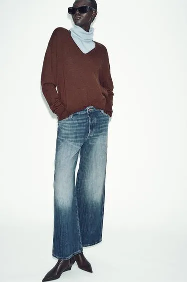 Джинсы Z1975 STRAIGHT с низкой посадкой FULL LENGTH- Заказать в России