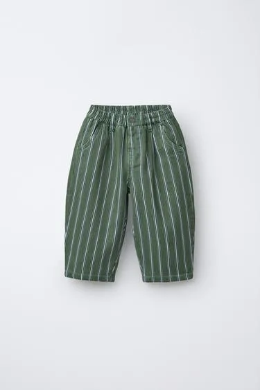 Брюки BAGGY в полоску