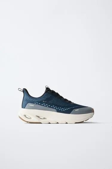 Кроссовки с деталями на подошве- Заказать в России