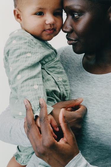 Zara Комбинезон в горошек купить с доставкой.