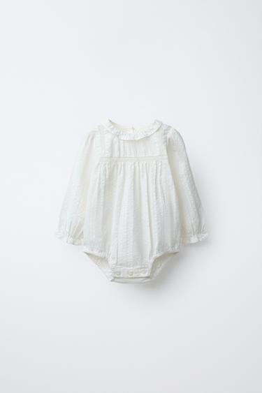 Zara Боди с вышивкой вайника купить с доставкой.