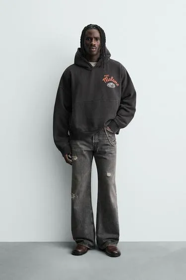 Худи с графическим принтом POST MALONE™