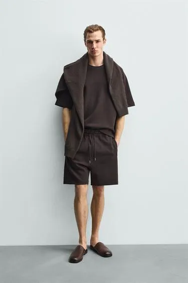 Толстовка RELAXED FIT из интерлока