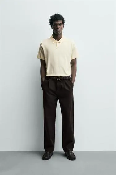 Поло классического кроя