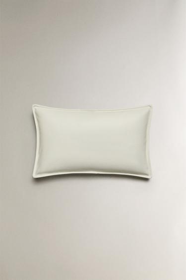 Zara Накладка для подушки из стёганной кожи