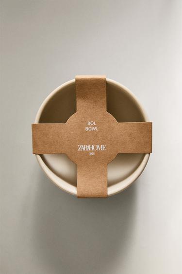 Zara Детская миска из силикона с изображением кролика