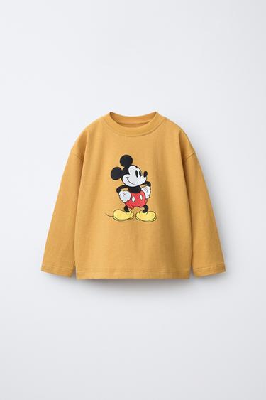 Zara Футболка с принтом MICKEY MOUSE © DISNEY