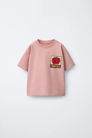 Футболка с принтом