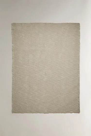 Плед из шерсти ZARA X SOCIETY LIMONTA- Заказать в России