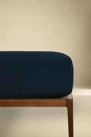 Простынь с резинкой из мелкого хлопка перкаль X SOCIETY LIMONTA