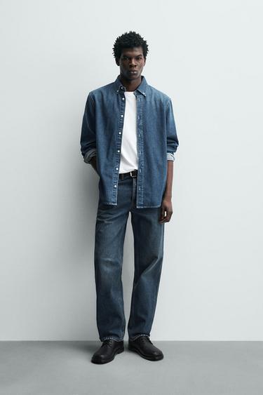 Zara Джинсы STRAIGHT FIT купить с доставкой.