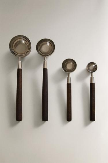Zara Набор кухонных мерных ложек (набор из 4)