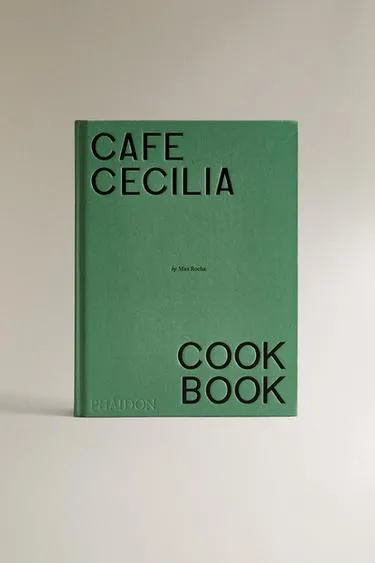 Книга CAFé CECILIA (английский)