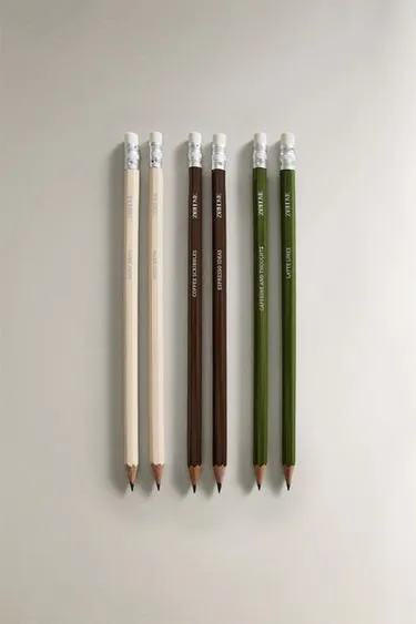 Набор карандашей «кофе» (набор из 6 шт.)