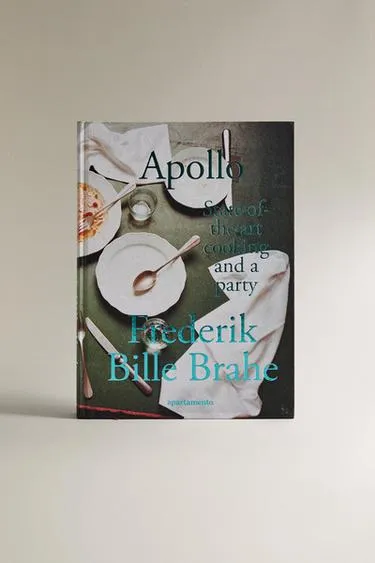 Книга APOLLO - искусство кулинарии и вечеринок (на русском языке)- Заказать в России