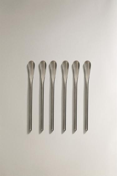 Zara Набор кофейных ложек (набор из 6 штук) купить с доставкой.