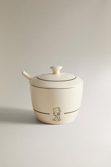 Zara Керамическая сахарница CAFé