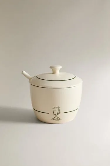 Керамическая сахарница CAFé- Заказать в России