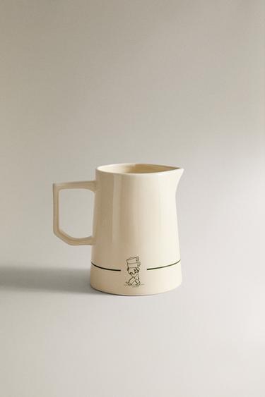 Zara Кувшин для молока STONEWARE CAFé