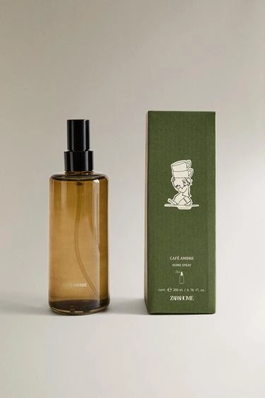 (200 ML) CAFé AMBRE DIFFUSER SPRAY- Заказать в России