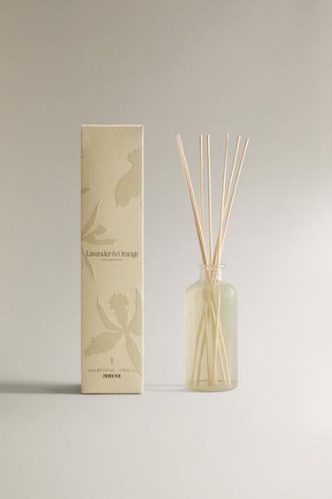 Zara (200 мл) диффузор LAVENDER & ORANGE купить с доставкой.