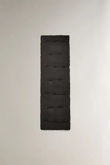 Тканевый топ сборкой из хлопка