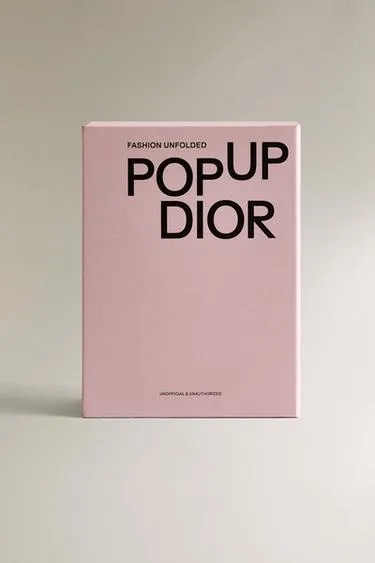 Книга FASHION UNFOLDED  POP UP  DIOR (на английском)- Заказать в России