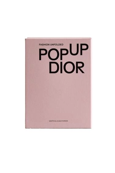 Книга fashion unfolded  pop up  dior (на английском)- Заказать в России