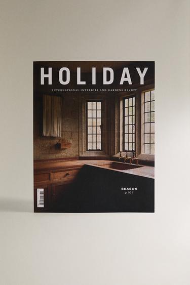 Zara Журнал HOLIDAY интерьеры