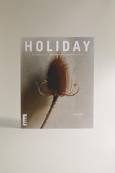 Zara Журнал HOLIDAY интерьеры