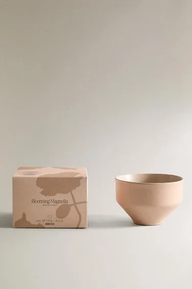 (230 G) запаховая свеча BLOOMING MAGNOLIA