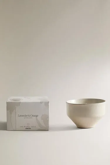 (230 г) ароматическая свеча лаванда и апельсин