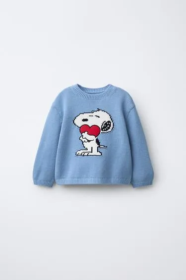 Вязаный джемпер SNOOPY PEANUTS™- Заказать в России