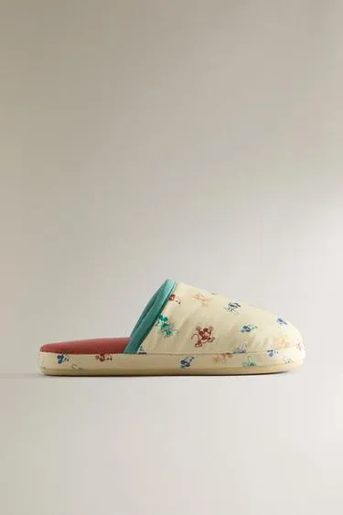 Детские тапочки-мюли с изображением микки и минни ©DISNEY- Заказать в России