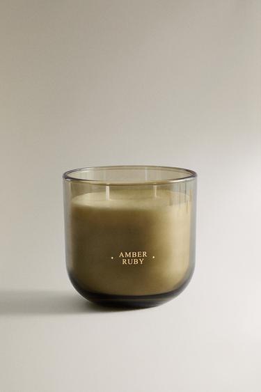 Zara (400 г) ароматическая свеча AMBER RUBY