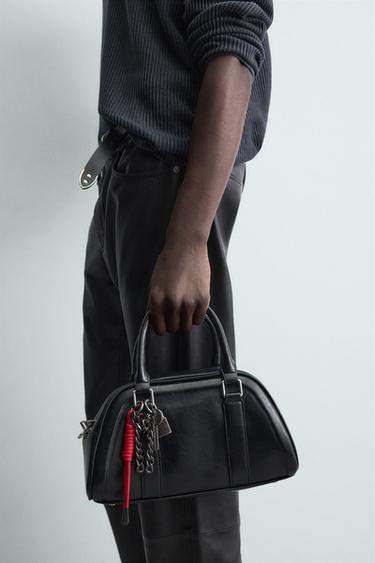 Zara Сумка с подвесками