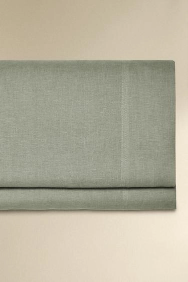 WASHED LINEN FLAT SHEET (140 GXM²)