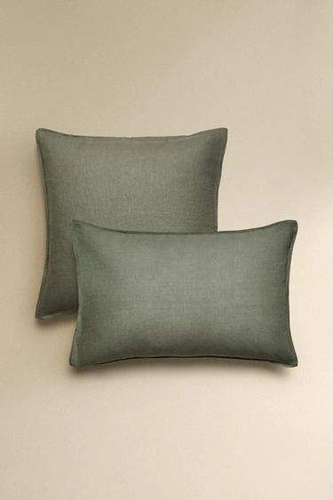(140 GSM) WASHED LINEN PILLOWCASE