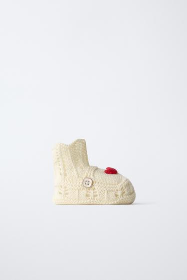 Zara Ботильоны с сердечками купить с доставкой.