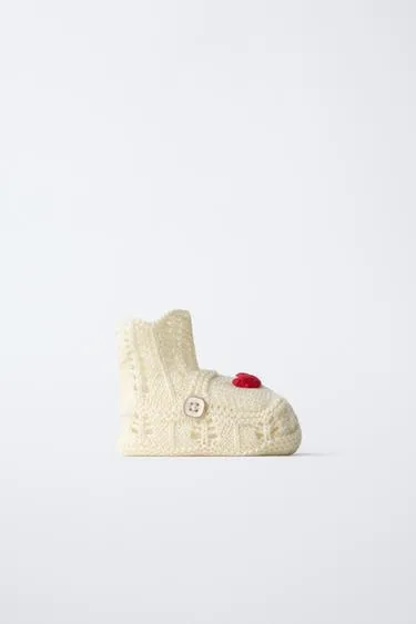 Ботильоны с сердечками- Заказать в России