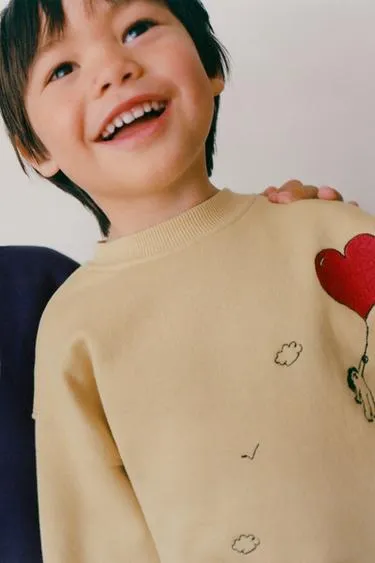 Толстовка с вышивкой ORFAYO ©